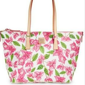 Dooney & Bourke Bougainvillea Sholder Bag/Tote